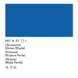 667 - Winsor & Newton Olio Artists Oltremare (Tonalita Verde)
