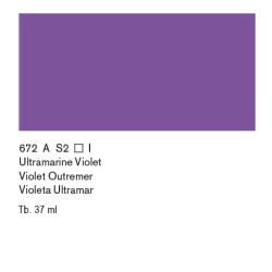 672 - Winsor & Newton Olio Artists Viola Oltremare