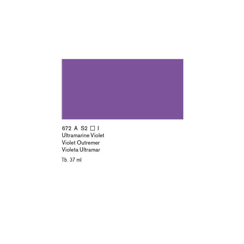 672 - Winsor & Newton Olio Artists Viola Oltremare