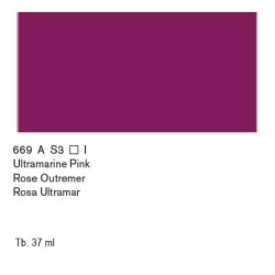 669 - Winsor & Newton Olio Artists Rosa Oltremare