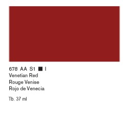 678 - Winsor & Newton Olio Artists Rosso Di Venezia