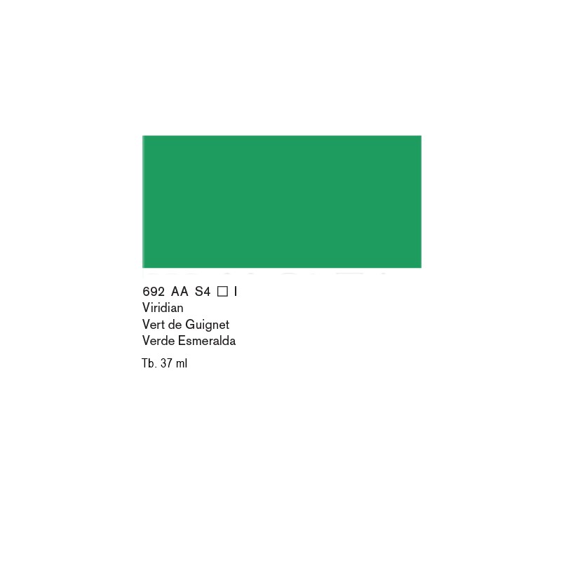692 - Winsor & Newton Olio Artists Verde Veronese