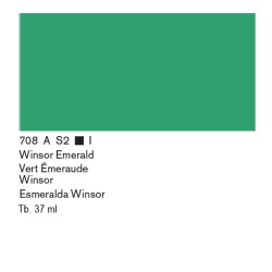 708 - Winsor & Newton Olio Artists Smeraldo Winsor