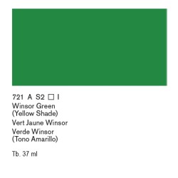 721 - Winsor & Newton Olio Artists Verde Winsor (Tonalita Gialla)