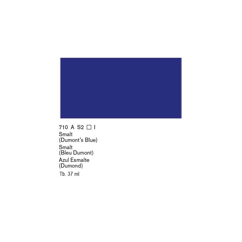 710 - Winsor & Newton Olio Artists Smalto (Blu Dumont)