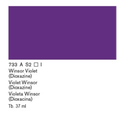 733 - Winsor & Newton Olio Artists Viola Winsor (Diossazina)