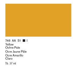 746 - Winsor & Newton Olio Artists Ocra Gialla Pallido