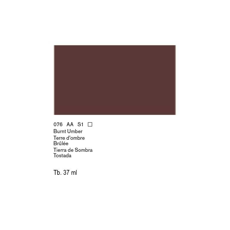 076 - Winsor & Newton Olio Artisan Terra d'ombra Bruciata