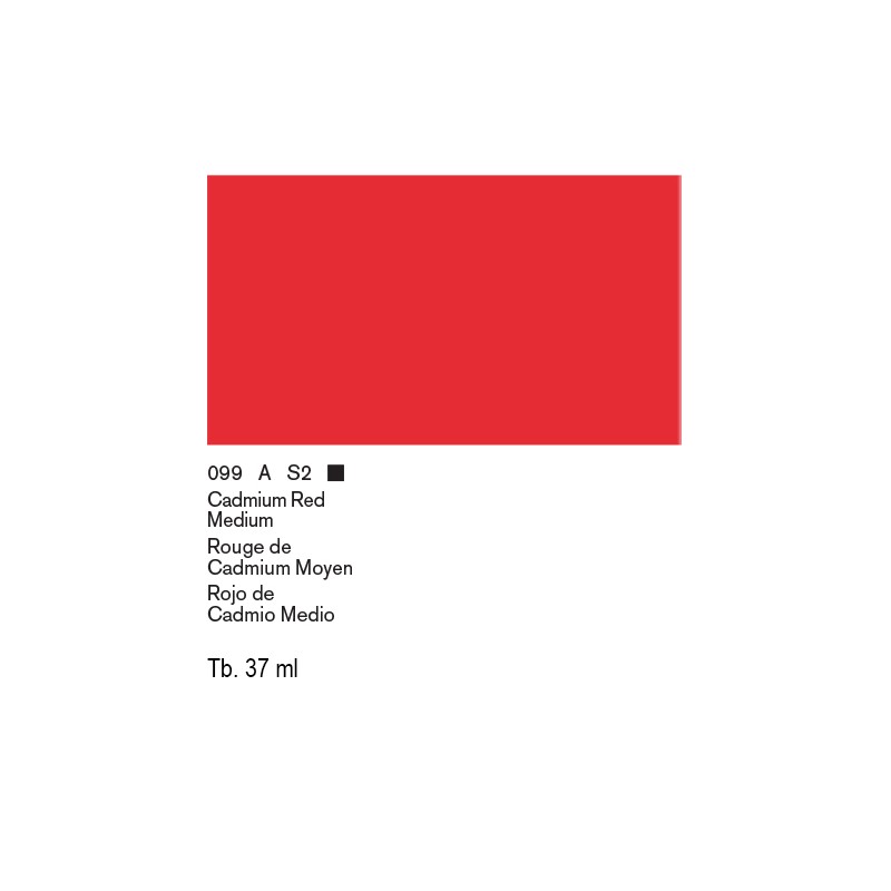 099 - Winsor & Newton Olio Artisan Rosso di Cadmio Medio