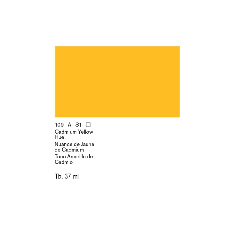109 - Winsor & Newton Olio Artisan Giallo di Cadmio Imitazione