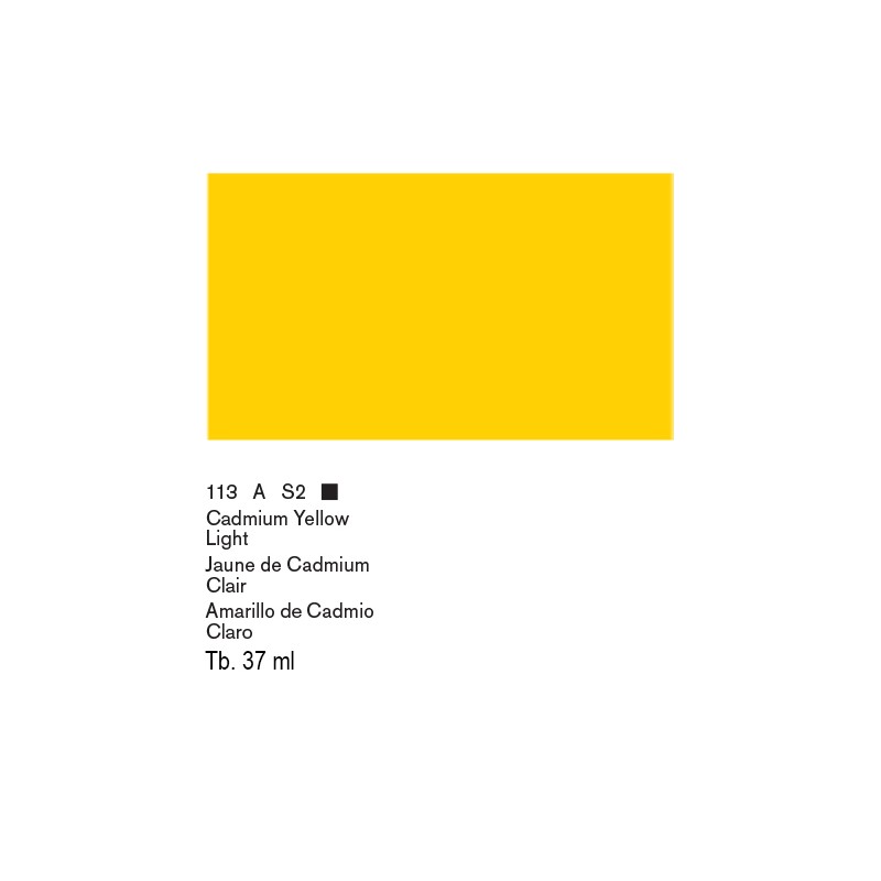 113 - Winsor & Newton Olio Artisan Giallo di Cadmio Chiaro