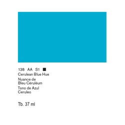 138 - Winsor & Newton Olio Artisan Blu Ceruleo Imitazione