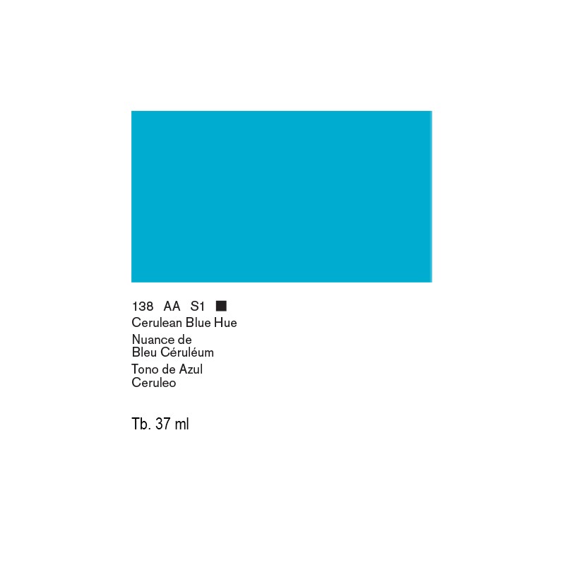 138 - Winsor & Newton Olio Artisan Blu Ceruleo Imitazione