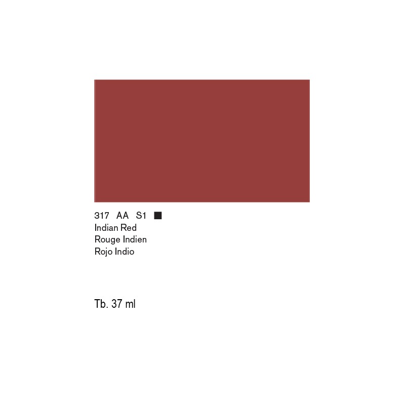 317 - Winsor & Newton Olio Artisan Rosso Indiano