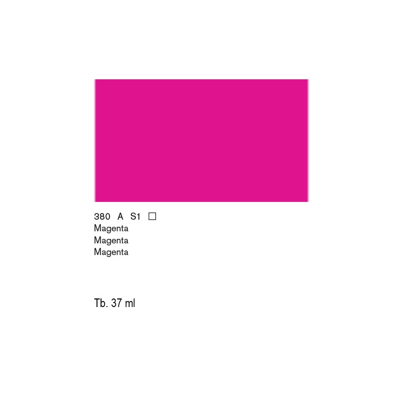 380 - Winsor & Newton Olio Artisan Magenta