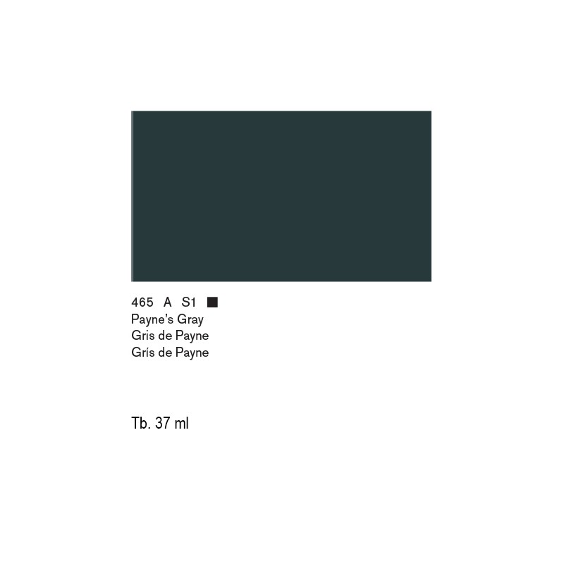 465 - Winsor & Newton Olio Artisan Grigio di Payne