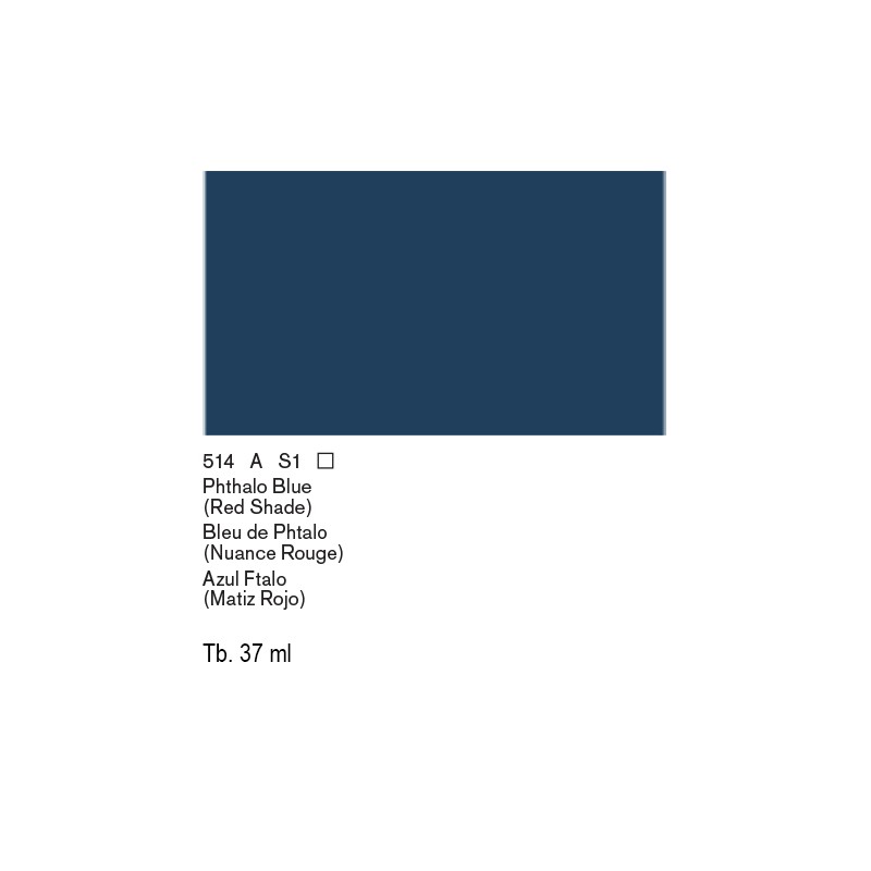 514 - Winsor & Newton Olio Artisan Blu di Ftalo (Tonalita Rosso)