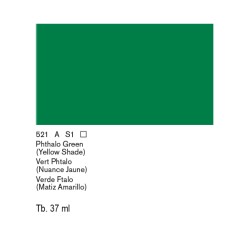521 - Winsor & Newton Olio Artisan Verde di Ftalo (Tonalita Gialla)