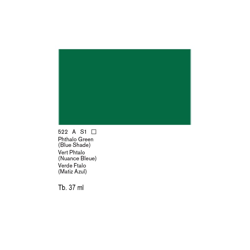 522 - Winsor & Newton Olio Artisan Verde di Ftalo (Tonalita Blu)
