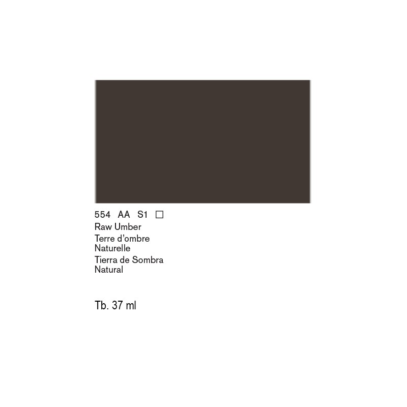 554 - Winsor & Newton Olio Artisan Terra d'ombra Naturale