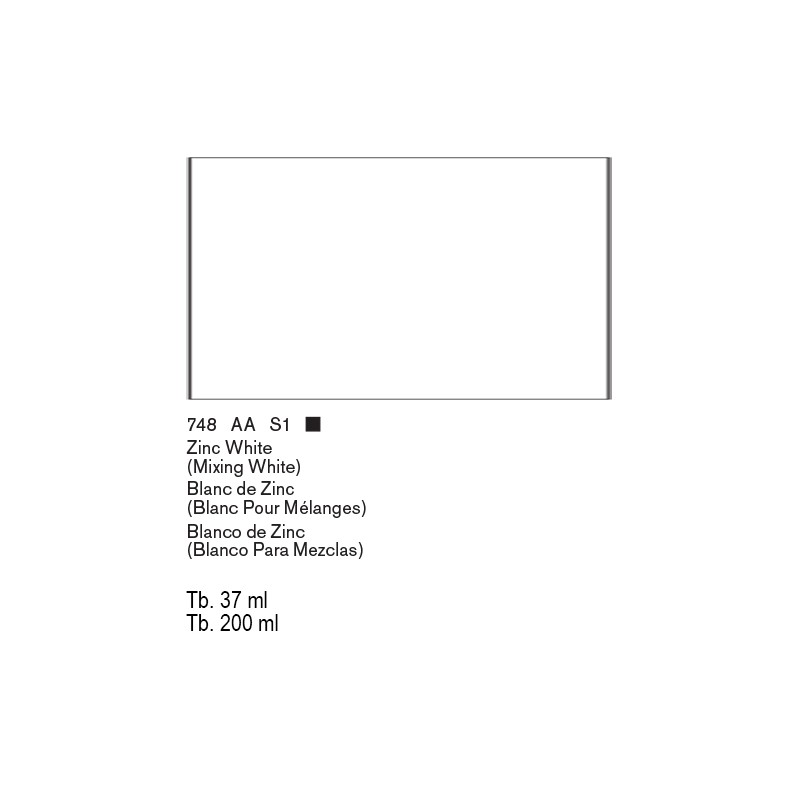 748 - Winsor & Newton Olio Artisan Bianco di Zinco