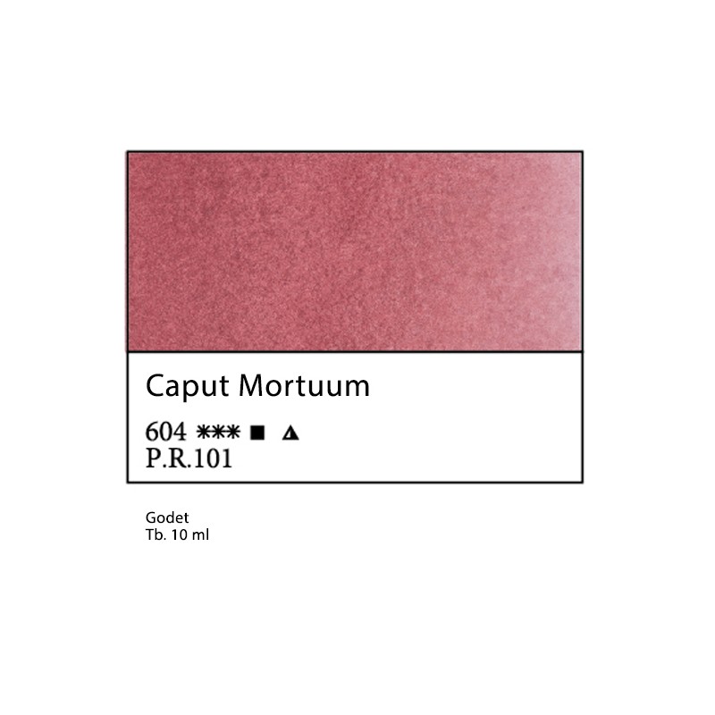 604 - White Nights Caput Mortuum