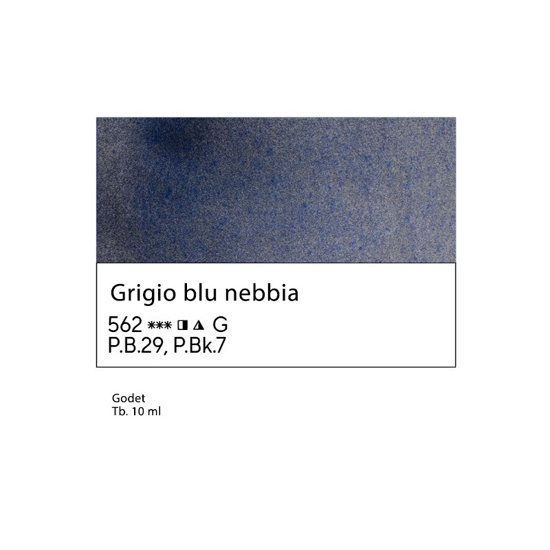 562 - White Nights Grigio blu nebbia