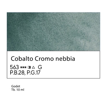 563 - White Nights Cobalto cromo nebbia