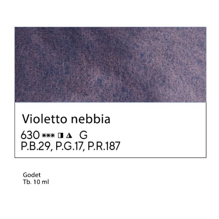 630 - White Nights Violetto nebbia