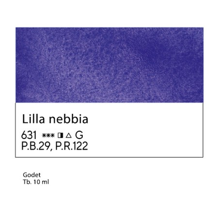 631 - White Nights Lilla nebbia