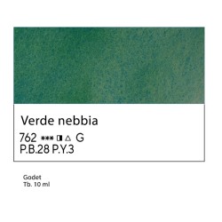 762 - White Nights Verde nebbia