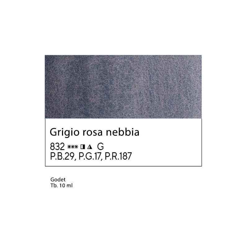 832 - White Nights Grigio rosa nebbia