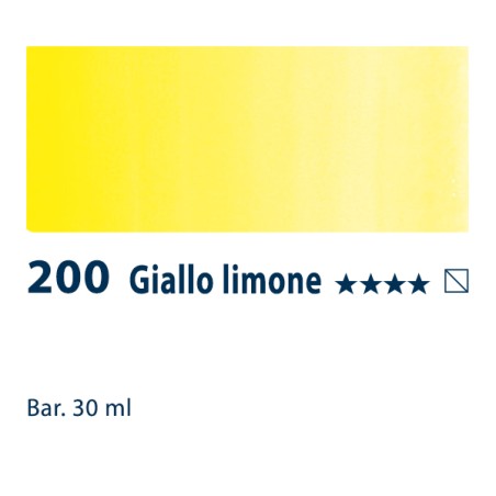 200 - Schmincke Aqua Drop Acquerello liquido giallo limone