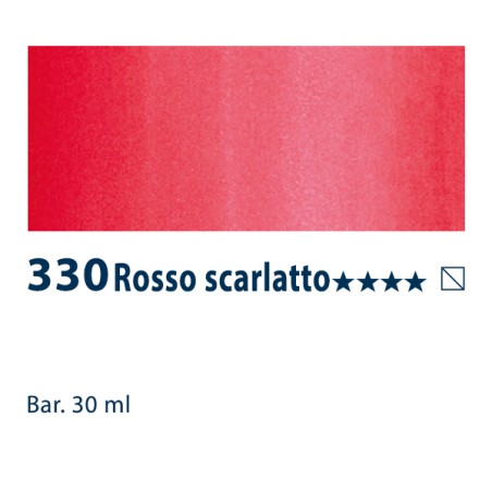 330 - Schmincke Aqua Drop Acquerello liquido rosso scarlatto
