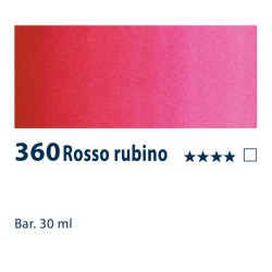 360 - Schmincke Aqua Drop Acquerello liquido rosso rubino