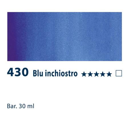 430 - Schmincke Aqua Drop Acquerello liquido blu inchiostro
