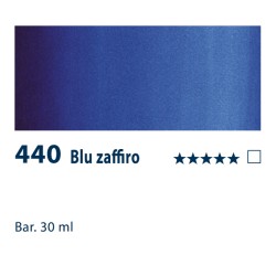 440 - Schmincke Aqua Drop Acquerello liquido blu zaffiro