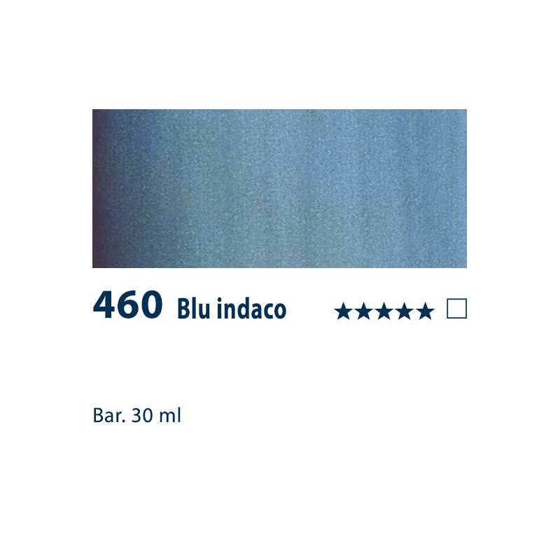 460 - Schmincke Aqua Drop Acquerello liquido blu indaco