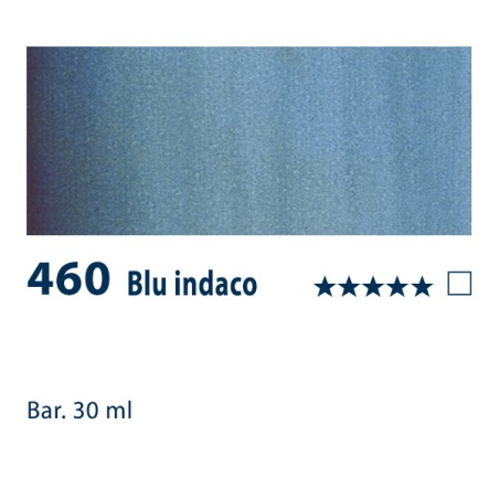 460 - Schmincke Aqua Drop Acquerello liquido blu indaco