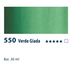 550 - Schmincke Aqua Drop Acquerello liquido verde giada