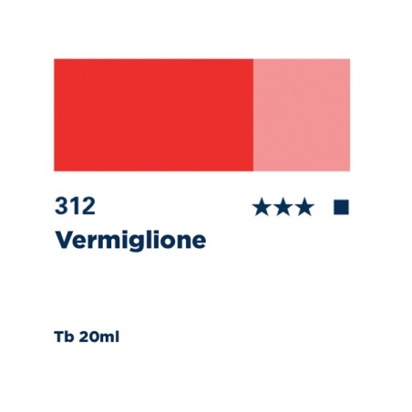312 - Schmincke Designers Gouache vermiglione