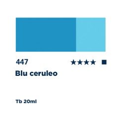 447 - Schmincke Designers Gouache blu ceruleo