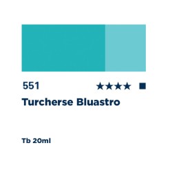 551 - Schmincke Designers Gouache turchese bluastro