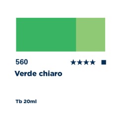 560 - Schmincke Designers Gouache verde chiaro