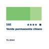 566 - Schmincke Designers Gouache verde permanente chiaro