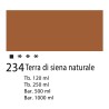 234 - Talens Amsterdam Acrylic Terra di Siena naturale