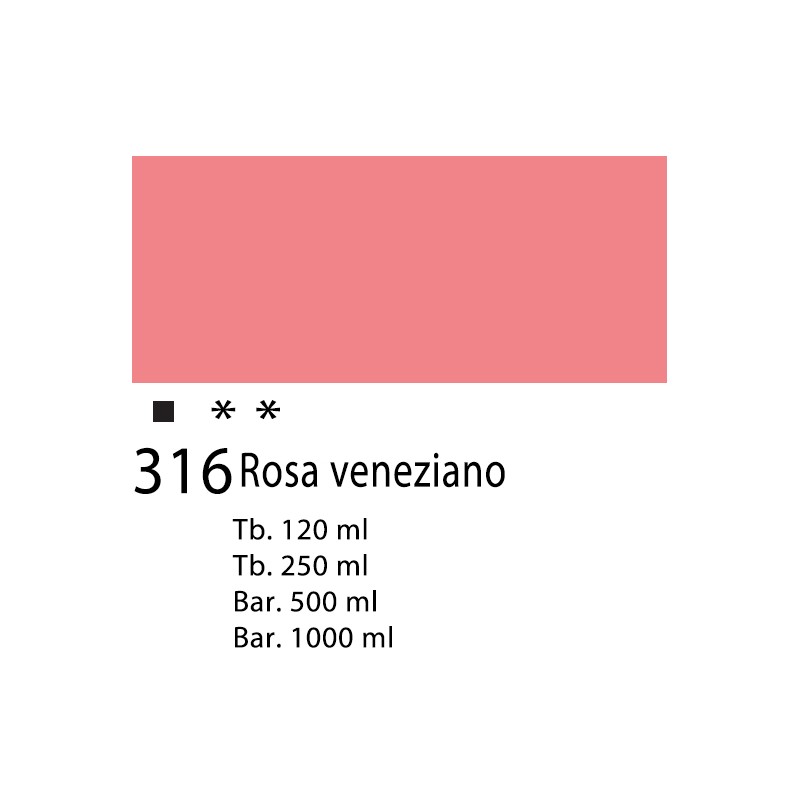 316 - Talens Amsterdam Acrylic Rosa veneziano