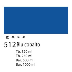 512 - Talens Amsterdam Acrylic Blu cobalto