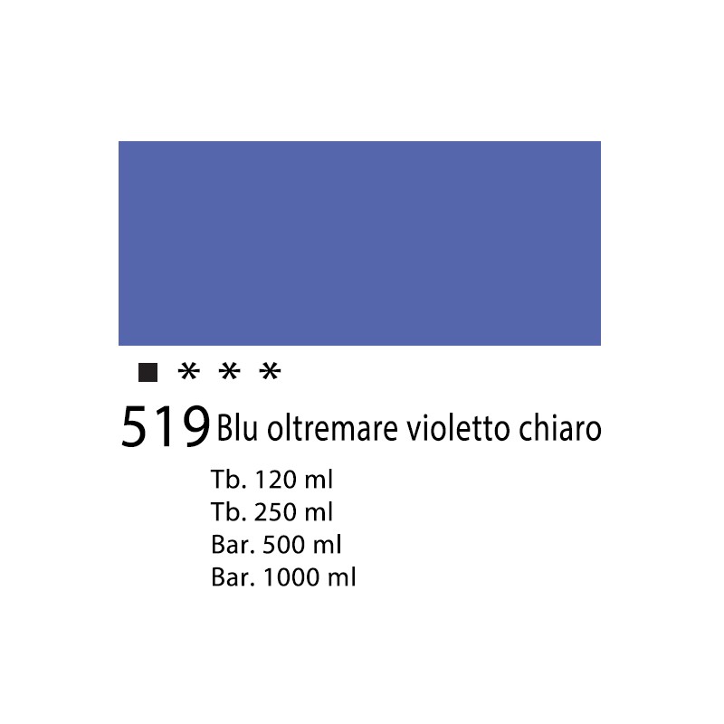 519 - Talens Amsterdam Acrylic Blu oltremare violetto chiaro