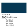 566 - Talens Amsterdam Acrylic Blu di Prussia